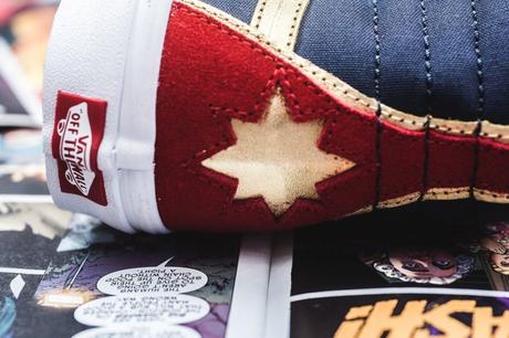 marvel vans sk8-hi