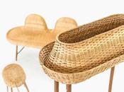 Guajiro, collection mobilier artisanal signée Carlos Perez Zamora Carylin Vega