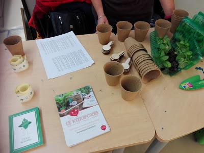 Retour sur le stand Jardiner au naturel chez Leroy Merlin