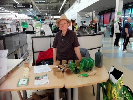 Retour sur le stand Jardiner au naturel chez Leroy Merlin Retour sur le stand Jardiner au naturel chez Leroy Merlin