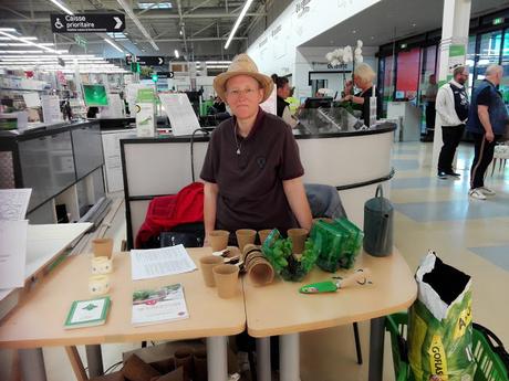 Retour sur le stand Jardiner au naturel chez Leroy Merlin