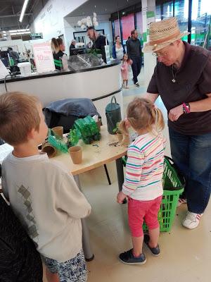 Retour sur le stand Jardiner au naturel chez Leroy Merlin