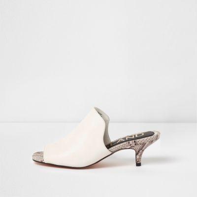 Shopping chaussures d’été