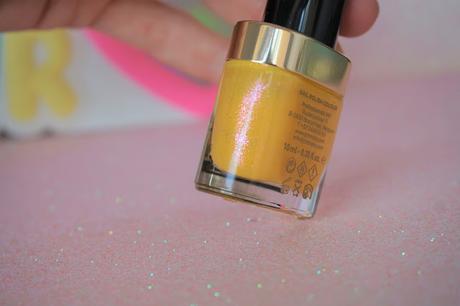 Collection Little Havanna de ProNails Reflets irisés teinte Mambo Mango