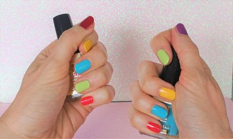 Collection Little Havanna de ProNails ongles multicolores acidulés