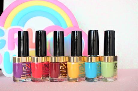 Collection Little Havanna de ProNails six couleurs acidulées et estivales