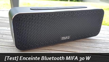 Enceinte Bluetooth MIFA 30W