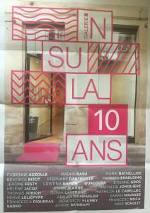 Galerie INSULA  10 Ans…………………….