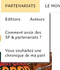 Fonctionnement du blog