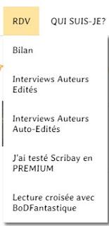 Fonctionnement du blog