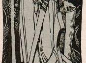 Lohengrin dessiné Robert Engels 1902