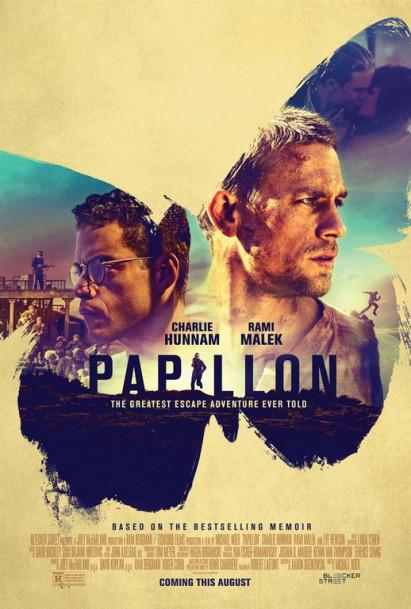 La bande annonce de Papillon avec Charlie Hunnam et Rami Malek