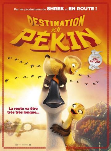 A découvrir la bande annonce de Destination Pékin le film d’animation réalisé par Christopher Jenkins