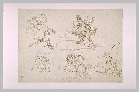 Nouvelles invasions de centaures au musée du Louvre