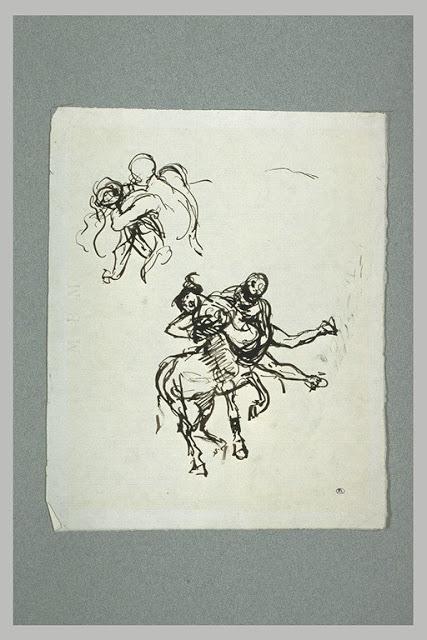 Nouvelles invasions de centaures au musée du Louvre