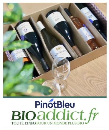 Bioaddict.fr lance une box de vins bio avec PinotBleu pour la Fête des Pères