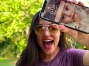 iPhone milieu coule rivière