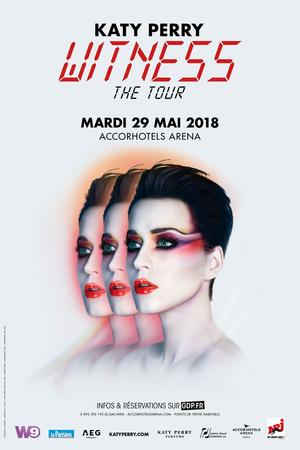 Katy Perry, Paris, j’y étais !