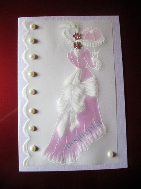 Mes ouvrages - mes cartes en perga -10