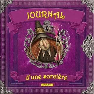 Journal d'une sorcière de Valeria Dávila et Mónica López