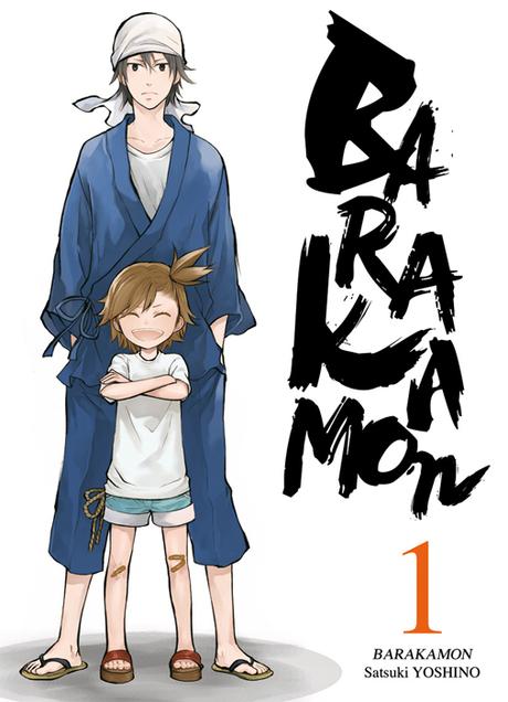 Fin annoncée au Japon pour le manga Barakamon de Satsuki YOSHINO Barakamon 1