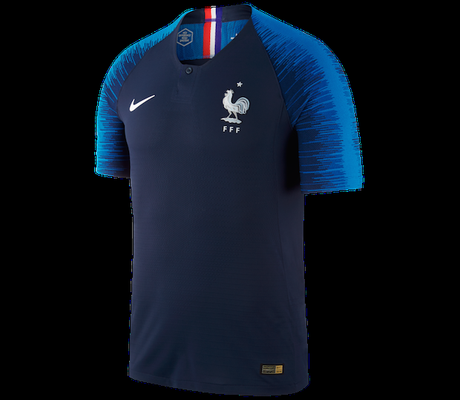 Le kit du supporter de l’équipe de France pour la coupe du monde 2018 kit supporter equipe de france 2018 maillot