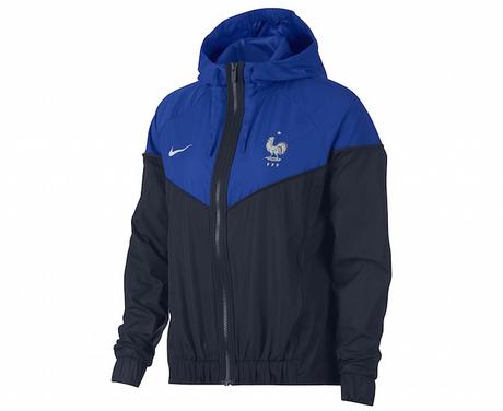 Le kit du supporter de l’équipe de France pour la coupe du monde 2018 kit supporter equipe de france 2018 veste