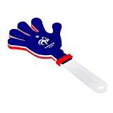 Le kit du supporter de l’équipe de France pour la coupe du monde 2018 Inconnu FFF - Supporter Equipe de France MAIN CLAP-CLAP