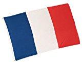 Le kit du supporter de l’équipe de France pour la coupe du monde 2018 Grand drapeau France 150 x 90 cm