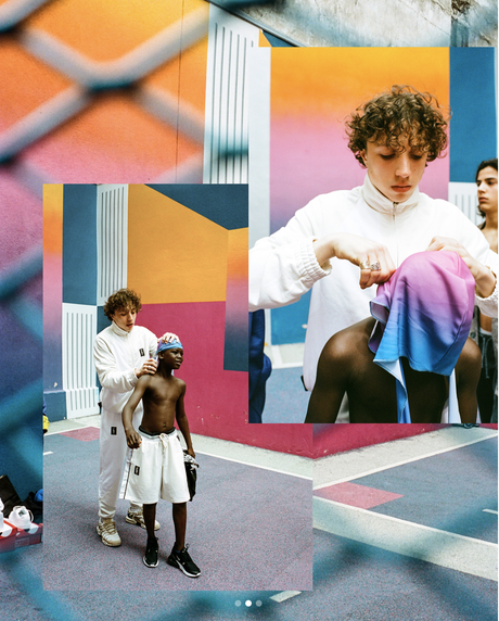 Stéphane Ashpool et son label Pigalle rendent hommage au playground Duperré