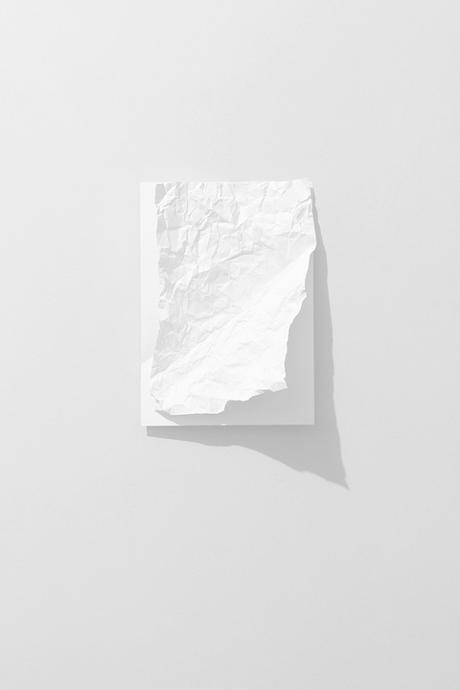 Paper studies, un projet photographique épuré et poétique