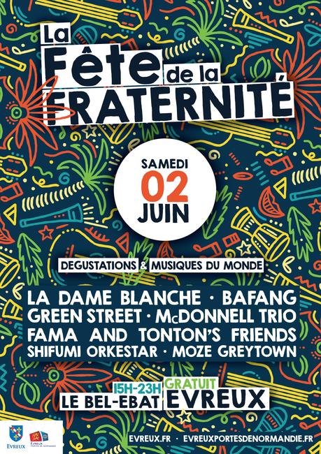 Je vous raconte ma participation à la 16ème édition de Fête de la Fraternité à Évreux ! {VLOG#1} Je vous raconte ma participation à la 16ème édition de Fête de la Fraternité à Évreux ! {VLOG#1}