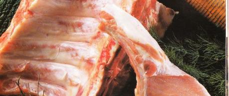 Paillard de veau à l’orange, champignons noirs Shiitake sur confit d’oignons rouges et vin d’hypocras