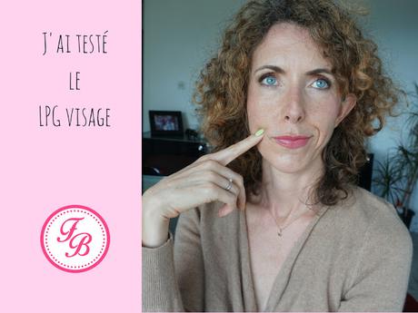 test LPG visage Mobilift celluM6 endermologie