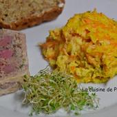 Flan de carottes et panais - La cuisine de Ponpon: rapide et facile!