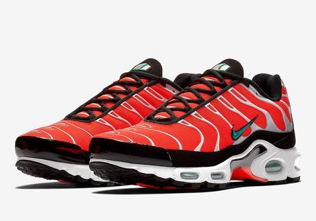 Nike Air Max Plus Orange Teal : preview Nike Air Max Plus Orange Teal preview