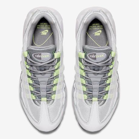 Nike remixe le coloris OG Neon sur une Nike Air Max 95 SE