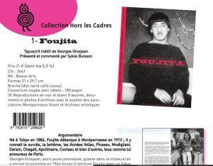 FOUJITA et VASSILIEFF  éditions Paradox -Collection « Hors les cadres » Juin 2018