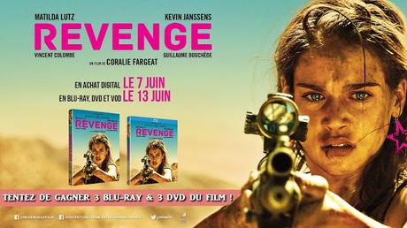 [CONCOURS] : Gagnez votre DVD/Blu-ray™ du film Revenge !