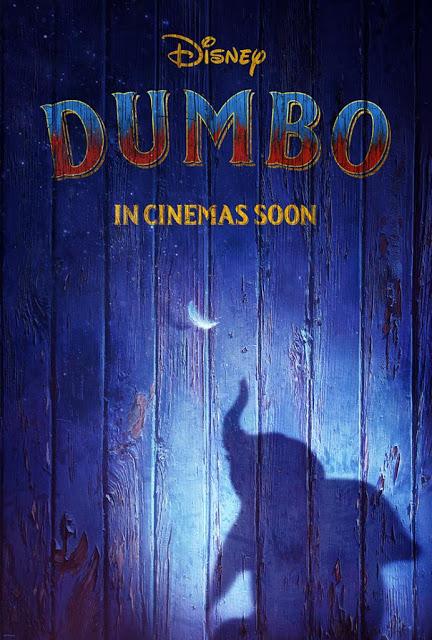 Première bande annonce VF pour Dumbo de Tim Burton