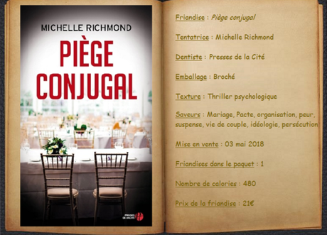 Piège Conjugal - Michelle Richmond