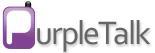 logo purpletalk