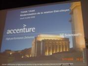 Think TanK Accenture Science Po : Modernisation de la relation Etat - citoyen