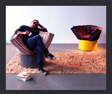 lago - huggy armchair- design