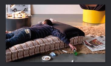 lago - huggy  armchair - design