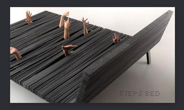 lago - steps bed - design