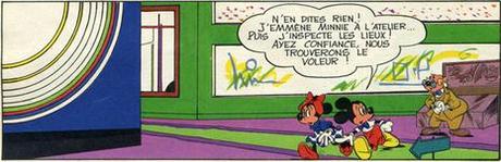 Walt Disney Productions de B Lavier : l'art réalité dépasse la fiction Walt Disney Productions de B Lavier : l'art réalité dépasse la fiction
