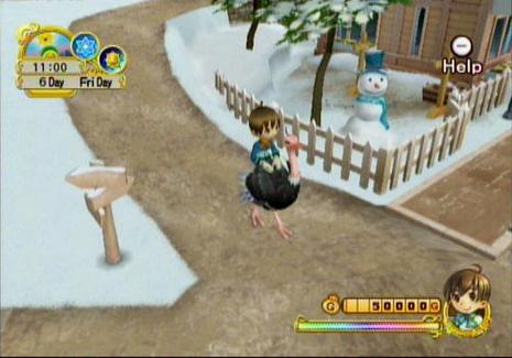 Harvest Moon Tree of Tranquility sur Wii c'est l'île de la tentation ?