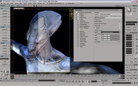 Softimage annonce XSI 7