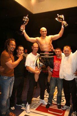 Faïs, un nouveau champion de la boxe